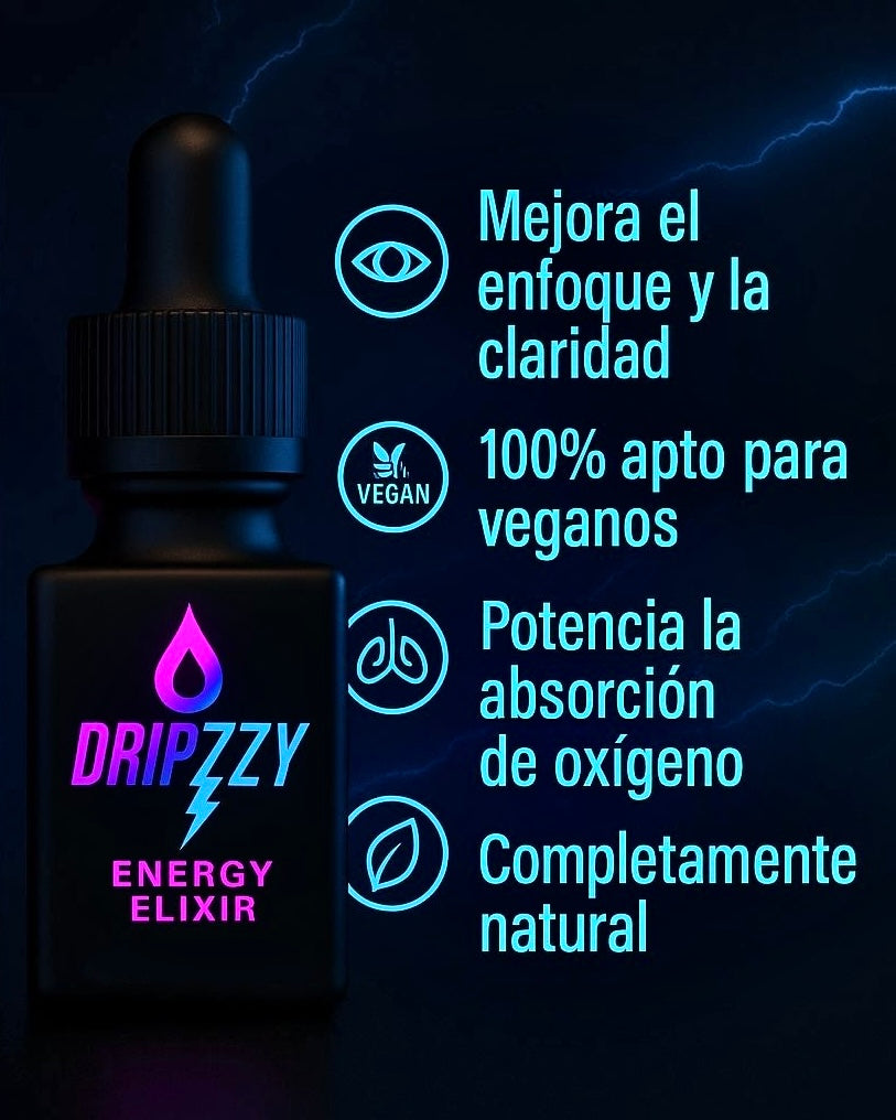 DRIPZZY – El Reset de Tu Mente en 3 Segundos 🧠💥