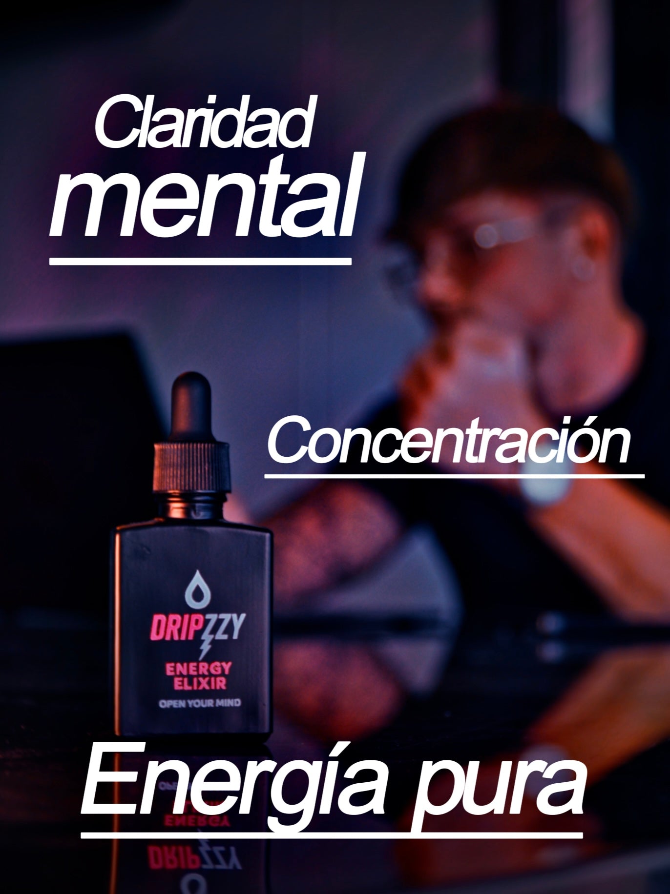 DRIPZZY – tus gotas energéticas naturales.