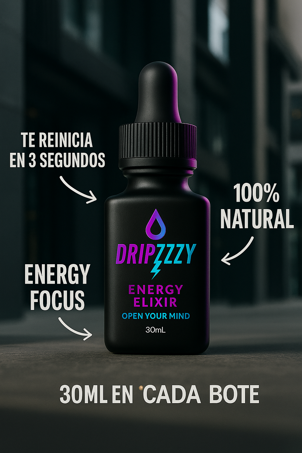 DRIPZZY – El Reset de Tu Mente en 3 Segundos 🧠💥