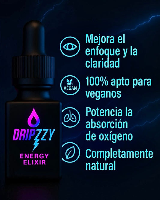 DRIPZZY – El Reset de Tu Mente en 3 Segundos 🧠💥