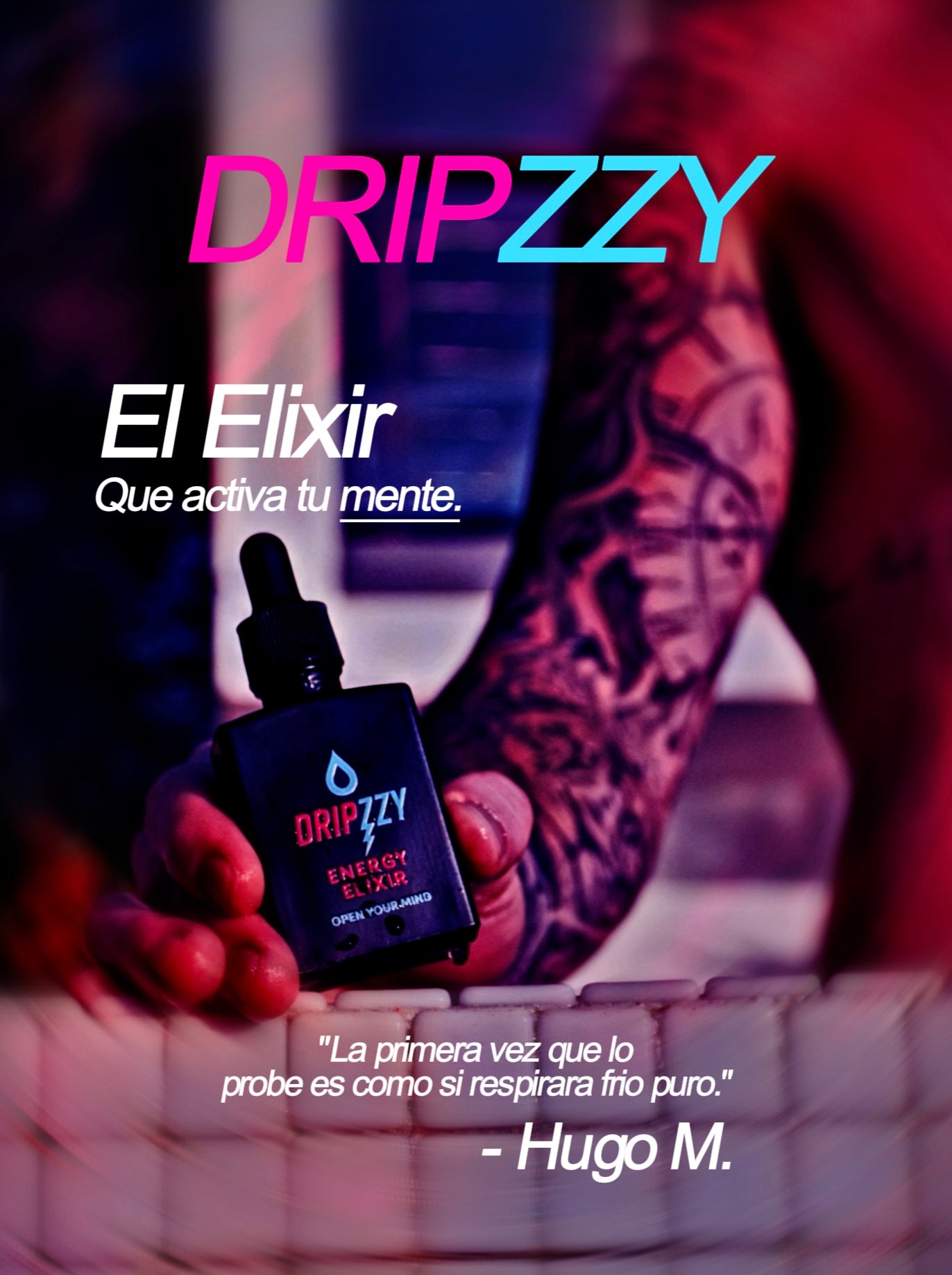 DRIPZZY – El Reset Mental en 3 Segundos 🧠💥