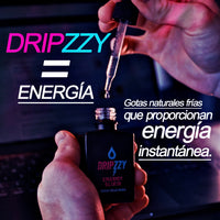 DRIPZZY – tus gotas energéticas naturales.