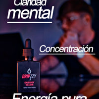 DRIPZZY – tus gotas energéticas naturales.