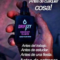 DRIPZZY – tus gotas energéticas naturales.