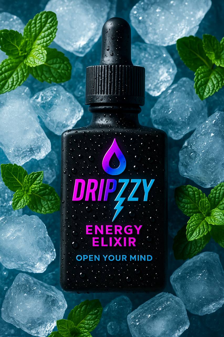 DRIPZZY – El Reset de Tu Mente en 3 Segundos 🧠💥