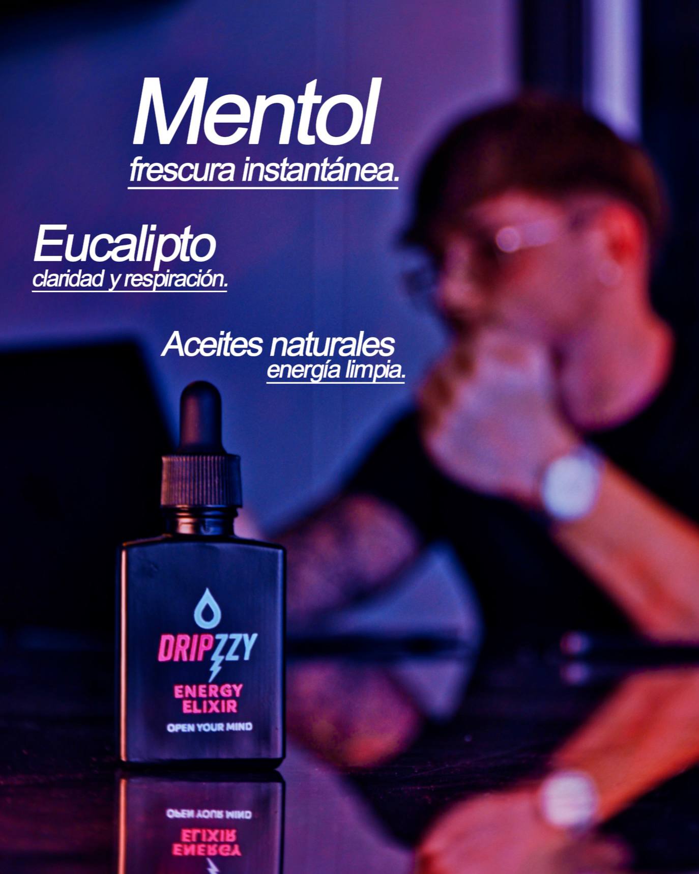 DRIPZZY – El Reset Mental en 3 Segundos 🧠💥